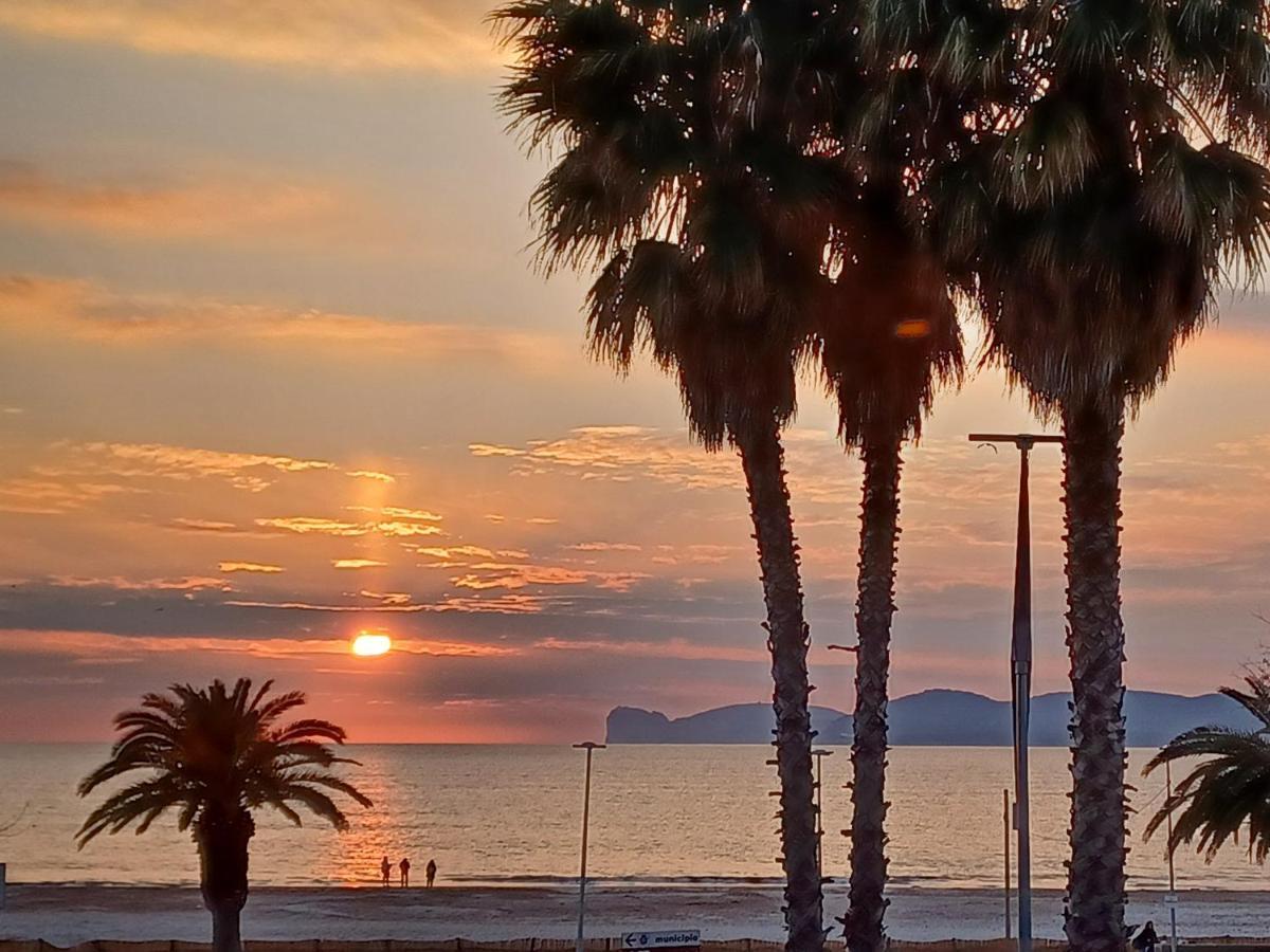 Orange Sunset, Seaview & Beach Front Αλγκέρο Εξωτερικό φωτογραφία