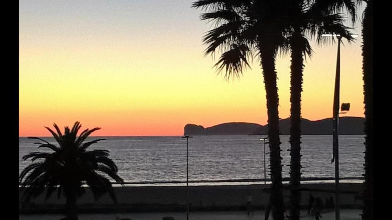 Orange Sunset, Seaview & Beach Front Αλγκέρο Εξωτερικό φωτογραφία